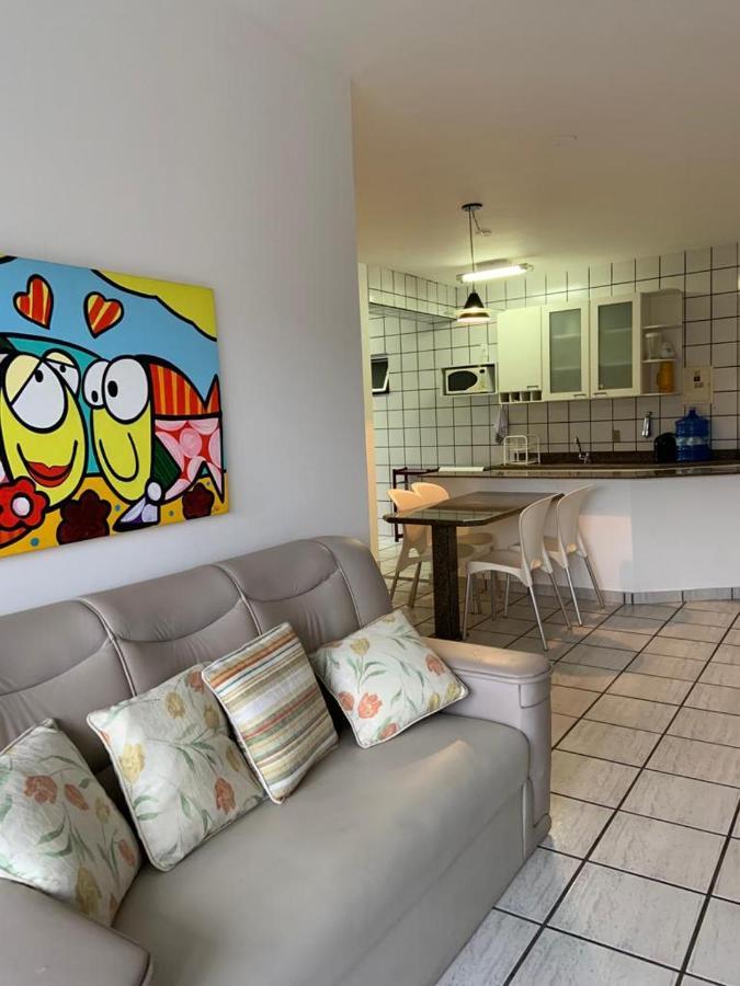 Apartamento Pe Na Areia E Aguas Tranquilas No Centro De גוארפארי מראה חיצוני תמונה