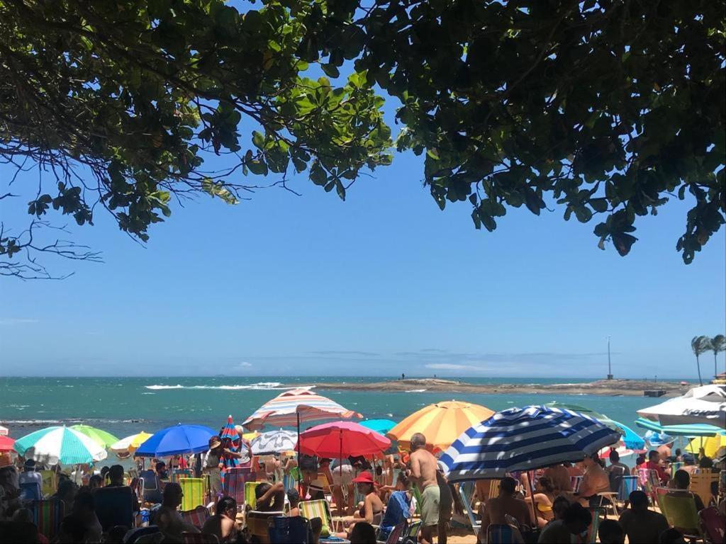 Apartamento Pe Na Areia E Aguas Tranquilas No Centro De גוארפארי מראה חיצוני תמונה