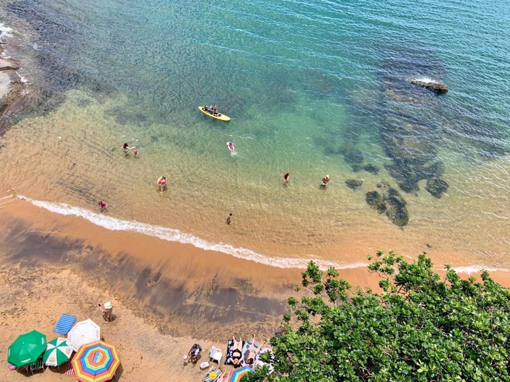 Apartamento Pe Na Areia E Aguas Tranquilas No Centro De גוארפארי מראה חיצוני תמונה