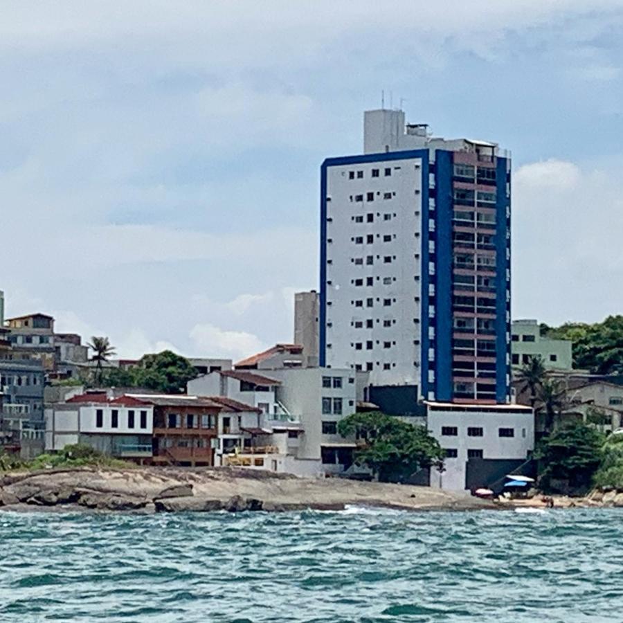 Apartamento Pe Na Areia E Aguas Tranquilas No Centro De גוארפארי מראה חיצוני תמונה