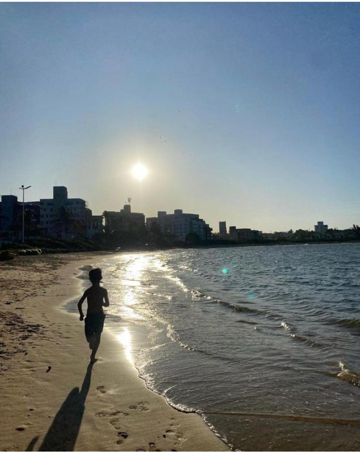 Apartamento Pe Na Areia E Aguas Tranquilas No Centro De גוארפארי מראה חיצוני תמונה