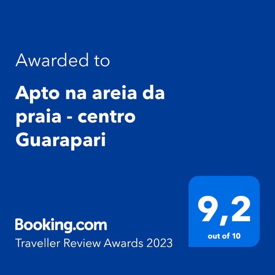 Apartamento Pe Na Areia E Aguas Tranquilas No Centro De גוארפארי מראה חיצוני תמונה
